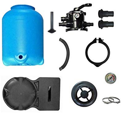 OKU Obermaier Sandfilteranlage ECO mit Top-Mount-Ventil Ø300 mm - ohne Pumpe