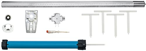 Rademacher RolloTube S-line DuoFern Medium Komplettset, 20 Nm, SW60 - Automatisierungs-Set Comfort (HOMEPILOT Nachfolgemodell verfügbar)