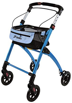 Mobilex Jaguar Rollator für den Innenbereich, Blau -*