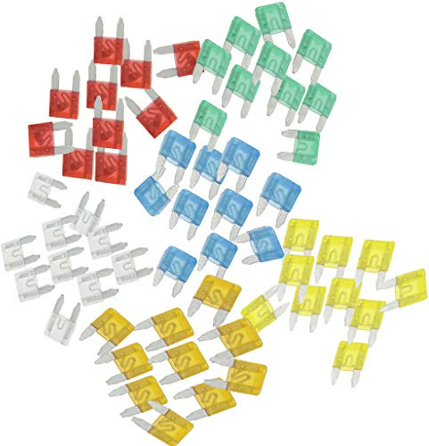 60 Small Set 5/10/15/20/25 / Mini Sicherung für PKW, LKW