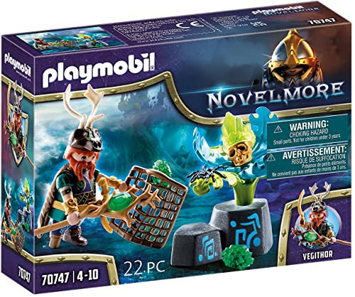 PLAYMOBIL Violet Vale Mago de Las Plantas