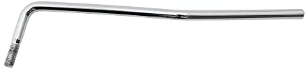 Musiclily Pro 6mm Steel Thread Guitar Tremolo Arm Whammy Bar Vibrato Arm for Import Strat Style Electric Guitar, Chrome