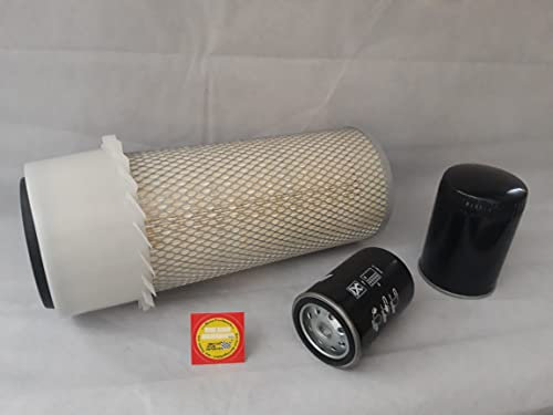 Filter - Set (klein) kompatibel mit Atlas AB 1602 D/E/LC mit Motor Deutz F4/5L912 Ölfilter, Luftfilter, Kraftstofffilter