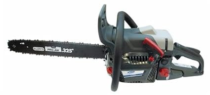 Ama Motosega da Potatura AMX 45.18 45cc con Barra da 45cm - Motore a Scoppio 2 Tempi per Uso Semi-Professionale