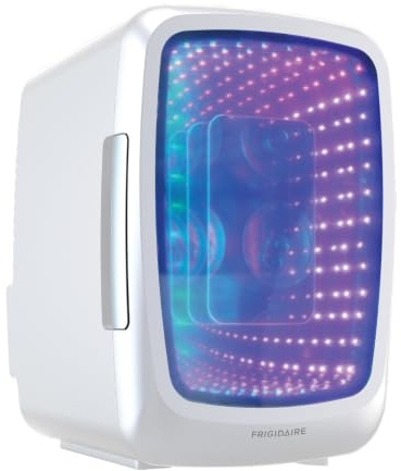 Frigidaire EFMIS179 Mini glacière avec lumière Blanc