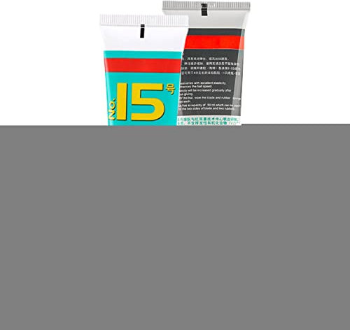 Rianpesn Tischtennis Kleber, 50 ml Kleber für Tischtennisschläger, Professionelle Super Liquid Speed für die Montage von Tischtennisschlägern