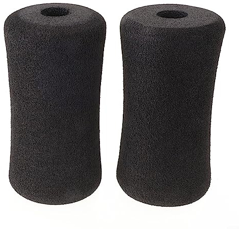 Foam Foot for PADS Rollers Set,2pcs Foot Foam for PADS Rollers Equipments Replacement For Leg Extension For Weight (80x180mm)