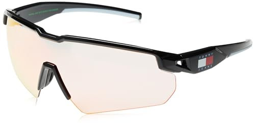 Tommy Hilfiger TJ 0098/S OY4 BLACK AZURE 99/1/135 UNISEX Sonnenbrillen