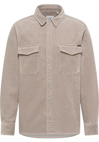 MUSTANG herrstil Dayton skjorta, Ash 4038, XXL