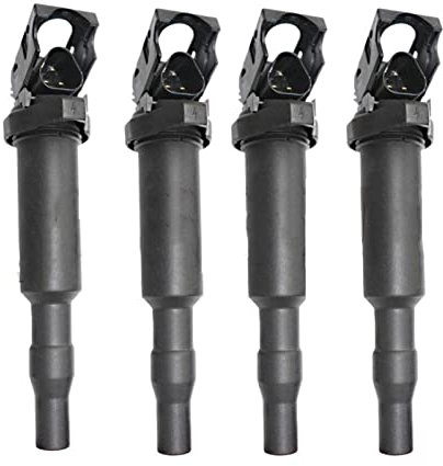 4X 12137562744 Zündspule, Für BMW E87, Für MINI Countryman R58 R59 Roadster Cooper Peugeot 207 208 308 3008 508 5008 CC SW