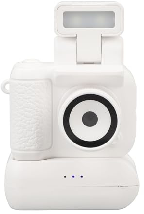 1080P HD Kleine DV , MiniVideorecorder mit Daumenkamera, Unterstützt OTG, Farbbildschirm, Videoaufzeichnung (White)