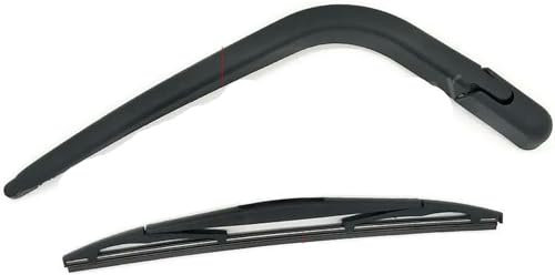 Heckscheibe Scheibenwischer Arm Blatt für TOYOTA Yaris 2001-2005 Heckwischerarm Wischerarm Wischerblatt Set