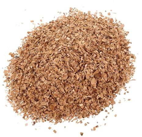 PRETYZOOM 1bolsa Aserrín De Manzana Trozos De Madera Naturales para Barbacoa Astillas De Madera para Asar Parrilla Herramientas para Asar Parrilla para Eventos Al Aire