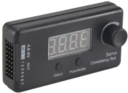 melairo Mini 3 Digital Servo/ESC Konsistenz Tester Lenk Getriebe Messung für RC Hubschrauber Flugzeug Auto Werkzeug