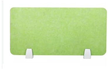 Schreibtisch-Partition, Schreibtisch-Sichtschutzteiler, Schreibtisch-Sichtschutzpaneel, Akustische freistehende Schreibtisch-Partition für Büro-Studenten-Testteiler, Schallschutz, Reduzierun