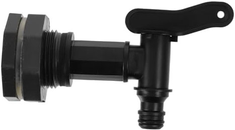 BESPORTBLE Raccord De Réservoir IBC avec Robinet pour Tonneaux Connexion Standard pour Barils Eau Installation Facile