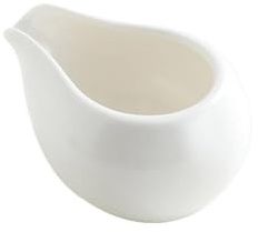 Dh2yjnbf3 Jarra de Leche Jarra pequeña for café y Leche, for filetes, for Restaurante Occidental, for Salsas, Leche y ensaladas. Lechera(Blanco)