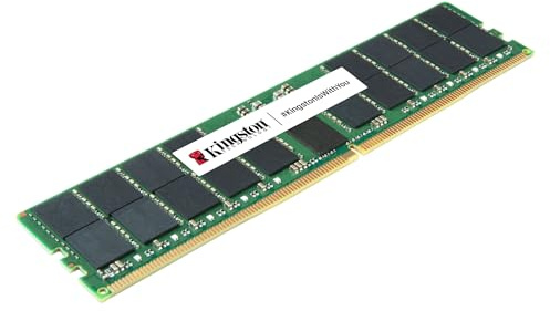 Kingston Branded Memory DDR5 128GB 6400MT/s CL52 ECC Reg DIMM 2RX4 Server Memory Module - KTD-PE564D4-128G