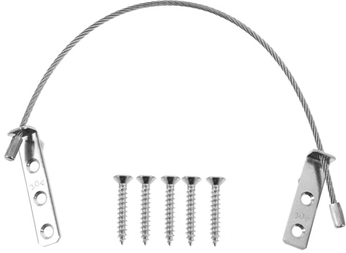 LIFKOME 3 piezas Cuerda Anticaídas para Ventanas Inoxidable Protector Infantil para Seguridad Puertas y Ventanas de Doble