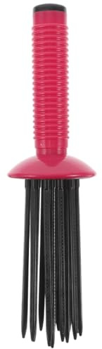 Hemobllo Spazzola Districante per con Aria Pettine Arricciacapelli Volumizzante Styling Veloce e Facile per Mossi Naturali