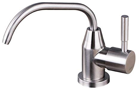 s 1/4'' osmosis drinking water filter kitchen stainless steel direct drinking faucet water purifier household sink faucet brushed-a