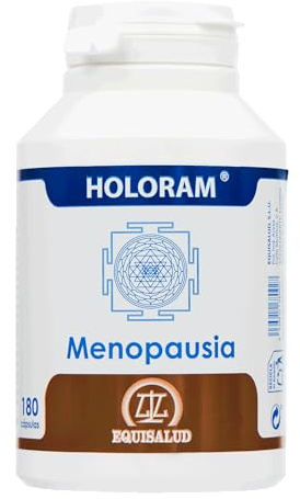 Holoram Menopausia Equisalud – 180 Cápsulas Vegetales – Complemento Alimenticio con Extractos Vegetales, Vitaminas y Minerales
