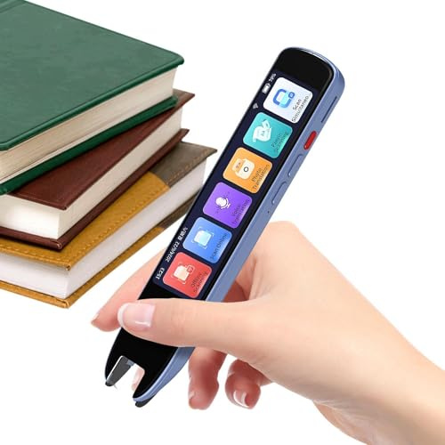 Lápiz Inteligente IA | Lápiz de Idioma Inteligente con IA Portátil - Para Niños, Adultos, Profesores, Hogar, Oficina, Escuela, Aula, Educación, Estudio, Aprendizaje, Juegos, Viajes | para Niños, Adult