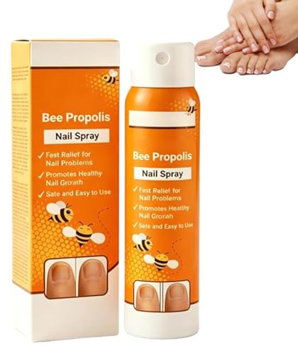 Fungifix Bienengift Nagelspray, Bienengift Nagel-Reparatur Spray, Nagelwachstums- Und Reparaturserum strengthens and protects the nails (1pcs)