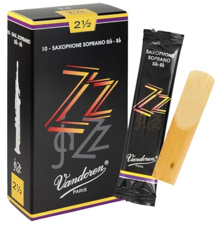Vandoren ZZ Saxophon Sopran 2,5