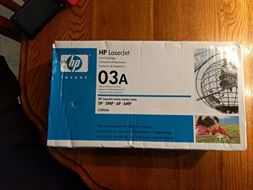 HP 03A - black - original - LaserJet - toner cartridge ( C3903A )