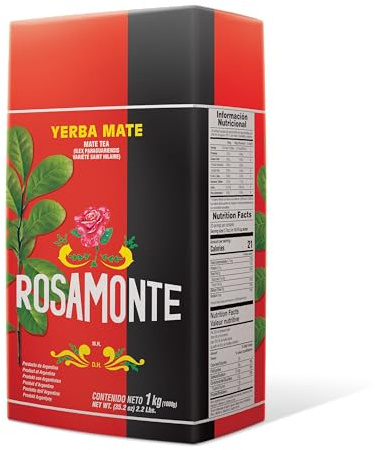 Rosamonte Mate Tee, 1er Pack (1 x 1000 g)