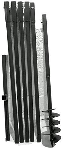 150/6 meter Erdbohrer Brunnenbohrer Handerdbohrer Erdlochbohrer Brunnenbau Pfahlbohrer brunnenbohrgerät