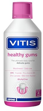 Vitis Healthy Gums Mouthwash 500ml