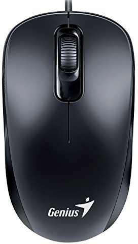 Genius Wired Optical, Black PS/2 (DX-110Blackps2)