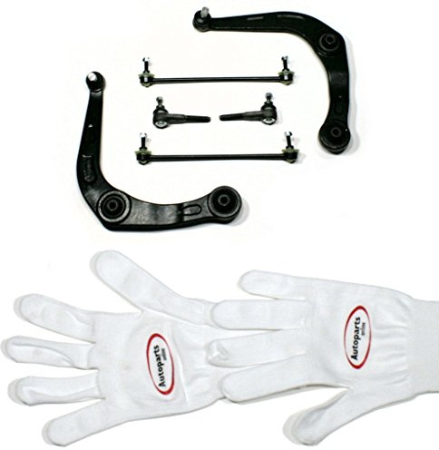Autoparts-Online Set 60004721 Querlenker komplett Set / 6 Teilig für vorne/für die Vorderachse