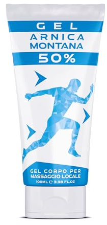 Gel Arinca Montana 50%. Analgésico y anti-inflamatoria