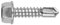 INDEX A PERFECT FIXING - ABEI5519 [DIN-7504-K A2] Tornillo autotaladrante de cabeza hexagonal, Arandela estampada, Acero inoxidable A2, Medida 5,5 x 19 mm, Caja de 500 unidades