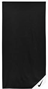 Nike Unisex – Erwachsene Cooling small towel Handtuch, Black/White, NS EU