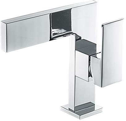 Wasserfall Wasserhahn Bad Waschtischarmaturen Chrom (Moderner Messing Einhandmischer, Kaltes Und Heißes Wasser Vorhanden)
