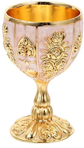 VOSAREA 1pièce Verre à Vin Rétro De Coupe Européenne Élégante Pour Cocktails Et Décorations Design Raffiné Et Pour Événements Spéciaux Et Détente à Domicile