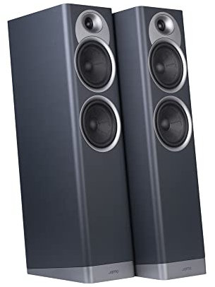 Jamo S7-25F Pair of Floor Speakers Blue FJORD Pareja de Altavoces de Suelo con woofers de 14 cm Azul