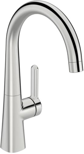 HANSA HANSADESIGNO Style Waschtischarmatur, Ausladung 167mm, ohne Ablaufgarnitur, 51492293