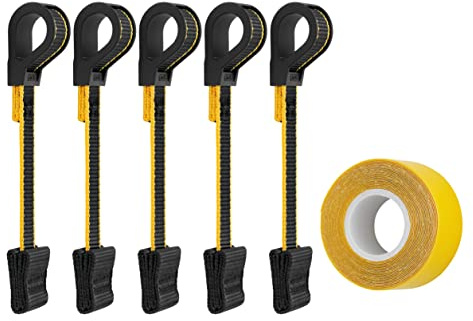 PETZL TOOLINK Befestigungsschnittstelle zum Anbinden von Werkzeugen in Höhe - Größe S (5 Stück)