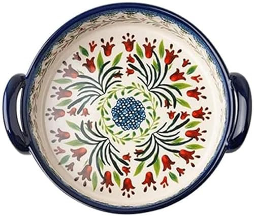 InDmar Breakfast Bowl,Soup Bowl,Rice Bowl,Porcelain Cereal Bowls Retro Style Soup Bowls Bowls for Kitchen Soup Bowls with Handles Hotels Restaurants Kitchen Accessories (Color : C)