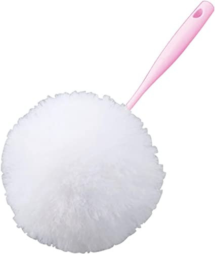 WIPPWER Ensemble Plumeau Ménage Salon Fibre Plumeau Électrostatique Aspirateur Dépoussiérage Dépoussiérage Brosse De Nettoyage Poussière Balayage Outil Poignée Plumeaux Brosses