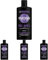 Syoss Shampoo Full Hair 5 (440 ml), Volumen Shampoo für dünnes und plattes Haar, Haarshampoo mit 5-fach-Effekt für volleres Haar, vegane Formel mit Amino-Komplex (Packung mit 4)