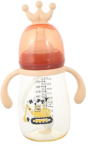Beatifufu Babywasserflasche Babyflasche Babyflasche Wasserflasche Mit Strohhalm Wasserflaschen Babybecher Mit Strohhalm Flaschen Für Kleinkinder Flaschen Für Kleinkinder Flaschen