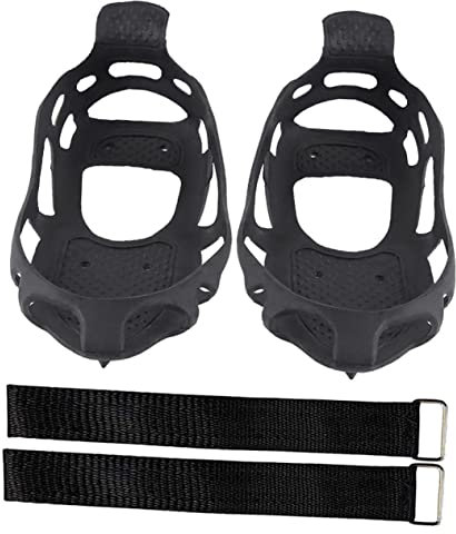 WATIIFUFU 1satz Eisgripper Für Schuhspikes Für Und Eis Für Wanderungen Angeln Und Outdoor-aktivitäten Flexibel Und