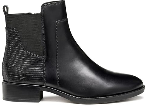 Geox D Felicity, Stivale alla Caviglia Donna