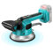 Fliesenrüttler Kompatibel für Makita 18V Batterie,Akku Fliesen Vibrationsgerät mit 10 Einstellbaren Geschwindigkeiten, 200KG Adsorption, 30-240cm Fliesenleger für Wand & Boden(ohne Akku)
